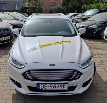 Ford Mondeo cena 59900 przebieg: 204000, rok produkcji 2015 z Żmigród małe 529